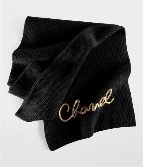 chanel scarves sale|Chanel scarf cashmere.